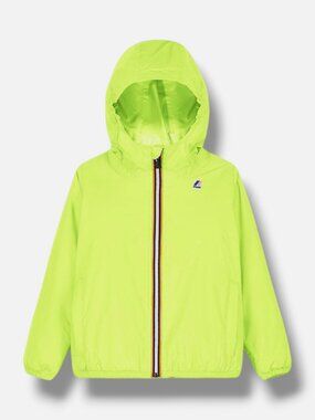 K-Way Junior Kids' Yellow Claude 3.0 Jacket Size 12 Years